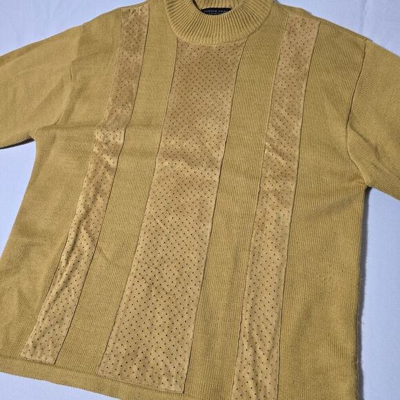 Jordan Craig Collection Golden Brown Sweater Mens Size XL - Picture 2 of 5